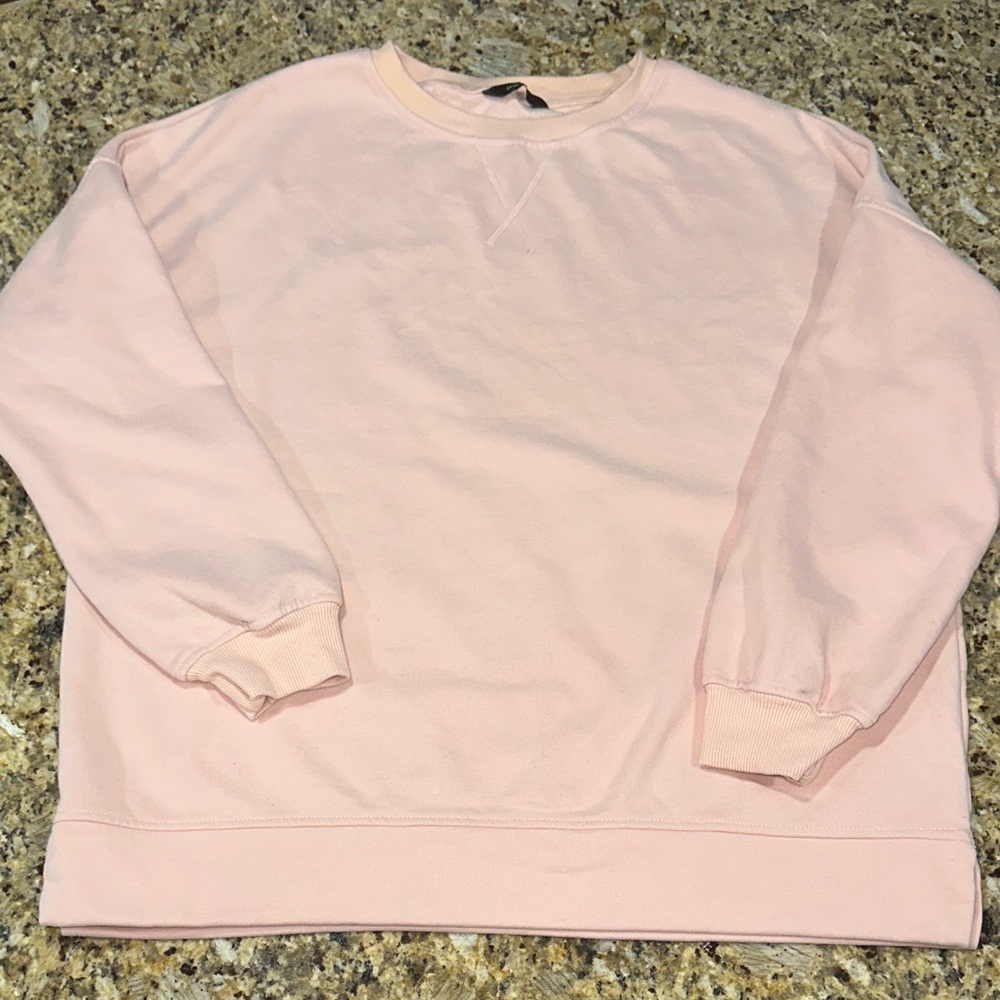 Women's Pink Sweatshirt
